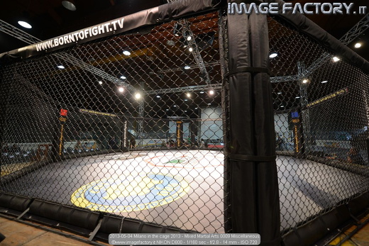2013-05-04 Milano in the cage 2013 - Mixed Martial Arts 0009 Miscellaneous
